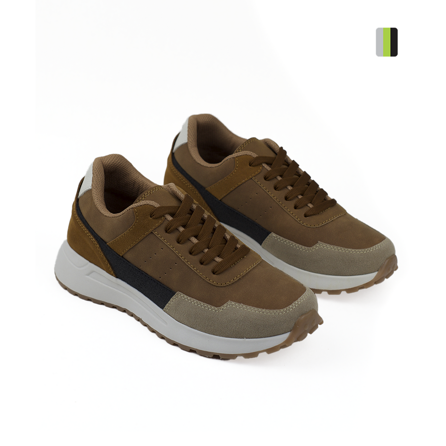 Calzado hombre channel color Miel Pisamonte