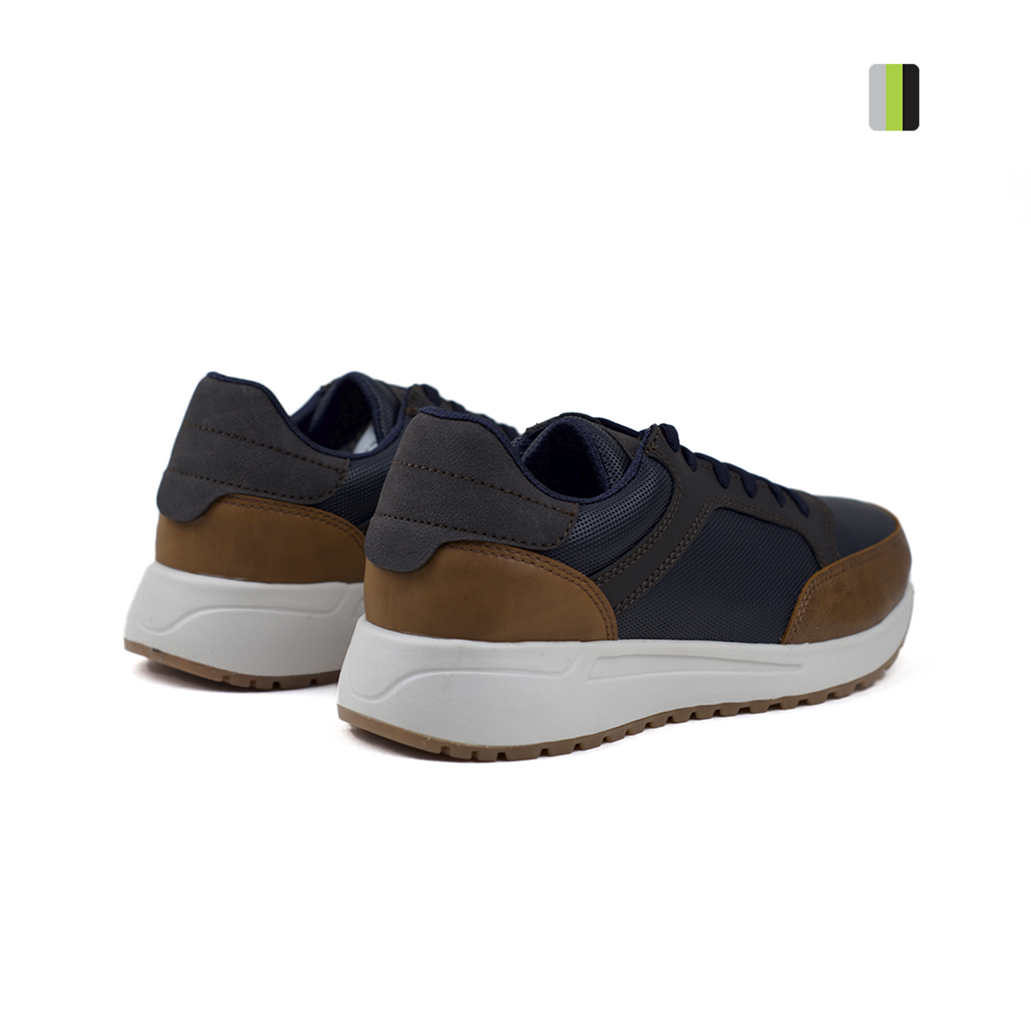 Calzado de hombre casual, azul x miel Shoes Yoryinn