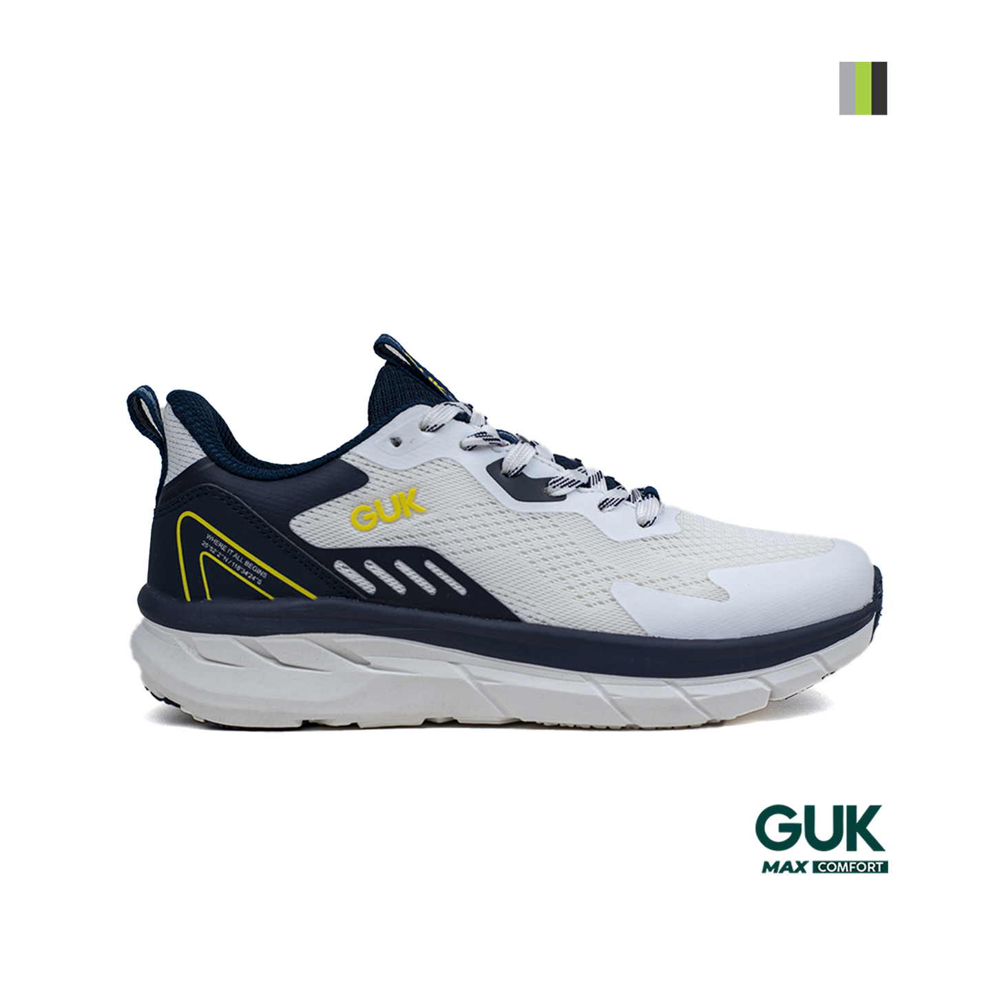 Calzado deportivo hombre GUK GM767 Pisamonte