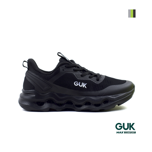 Calzado deportivo GUK  hombre negro GH 7145 Pisamonte