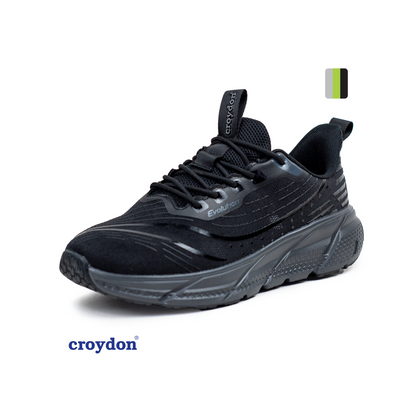 calzado deportivo de hombre Evolution Lonker negro Croydon Pisamonte