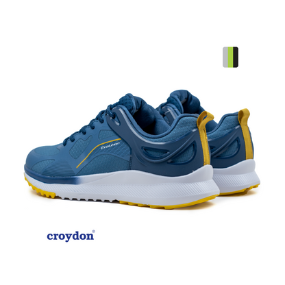 calzado deportivo de hombre Evolution Taden Azul Croydon Pisamonte