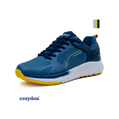 calzado deportivo de hombre Evolution Taden Azul Croydon Pisamonte