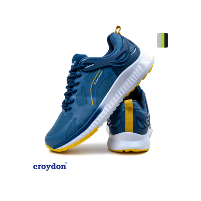 calzado deportivo de hombre Evolution Taden Azul Croydon Pisamonte
