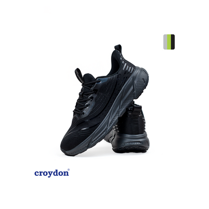 calzado deportivo de hombre Evolution Lonker negro Croydon Pisamonte
