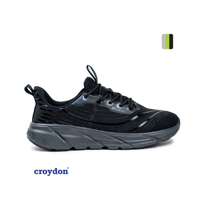 calzado deportivo de hombre Evolution Lonker negro Croydon Pisamonte
