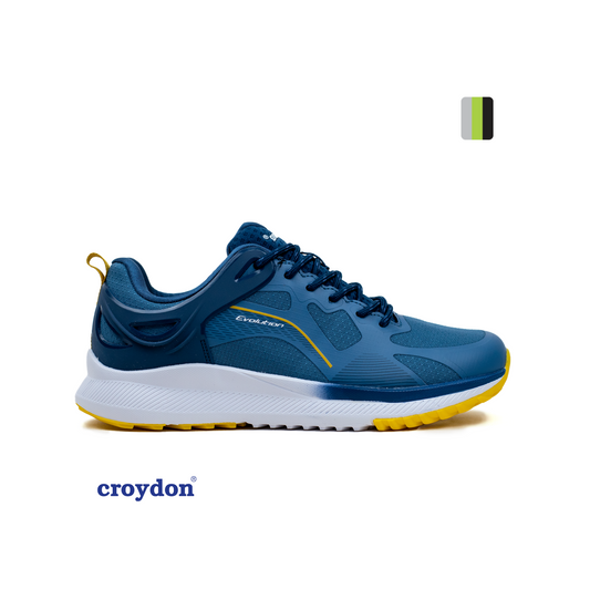 calzado deportivo de hombre Evolution Taden Azul Croydon Pisamonte