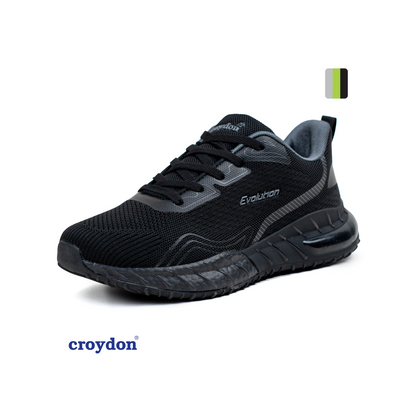 calzado deportivo de hombre Evolution Nargo negro Croydon Pisamonte