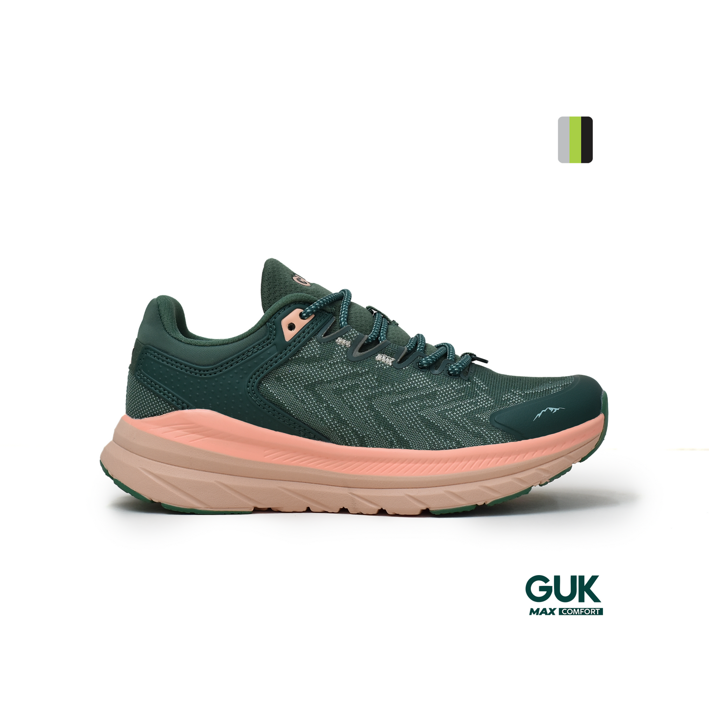 Calzado deportivo mujer GUK Green GM 770 Pisamonte