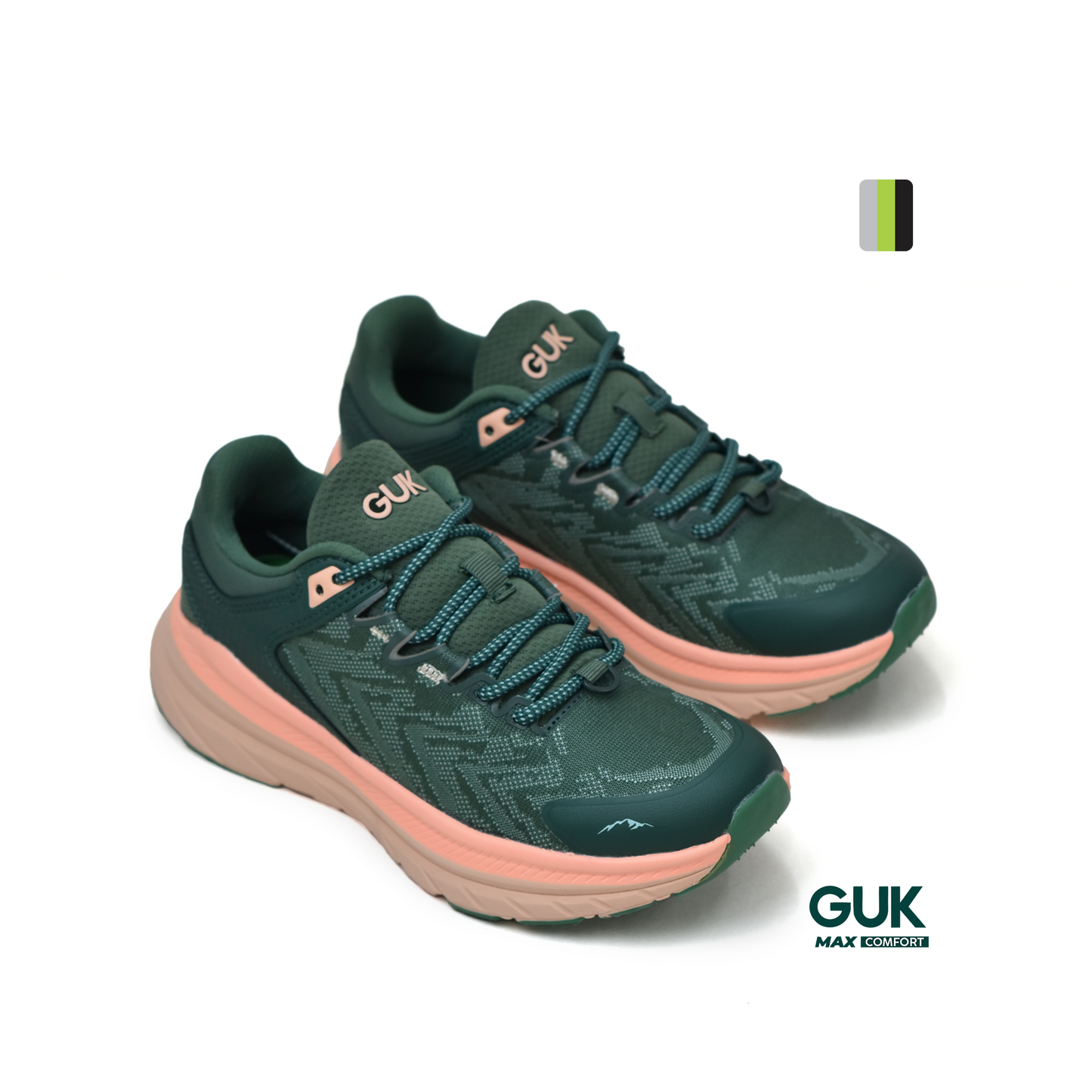 Calzado deportivo mujer GUK Green GM 770 Pisamonte