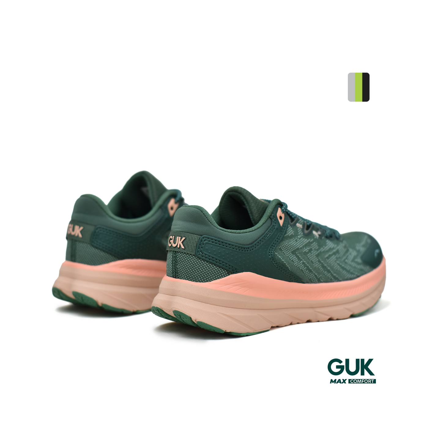 Calzado deportivo mujer GUK Green GM 770 Pisamonte