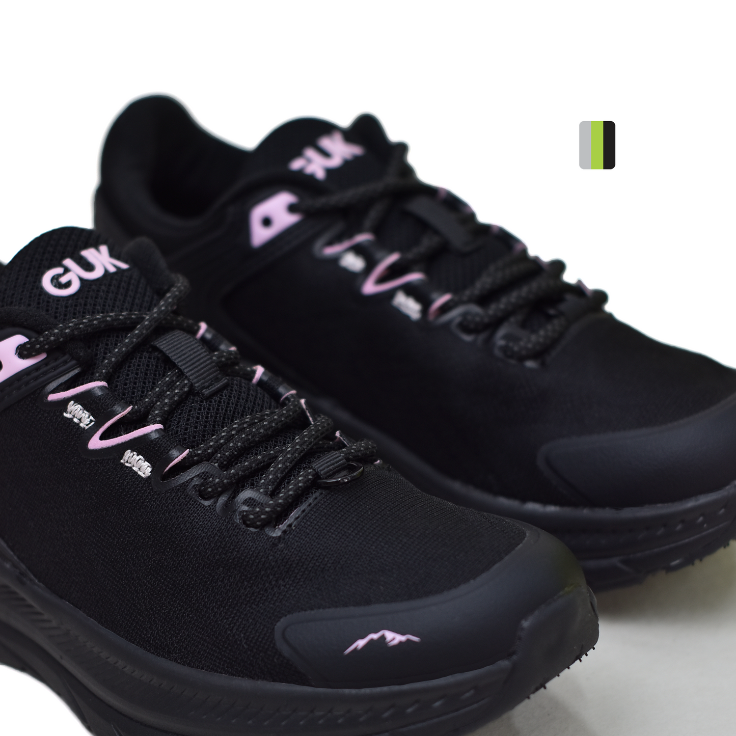 Calzado deportivo mujer GUK Whole Black GM 770 Pisamonte