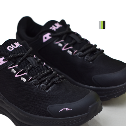 Calzado deportivo mujer GUK Whole Black GM 770 Pisamonte