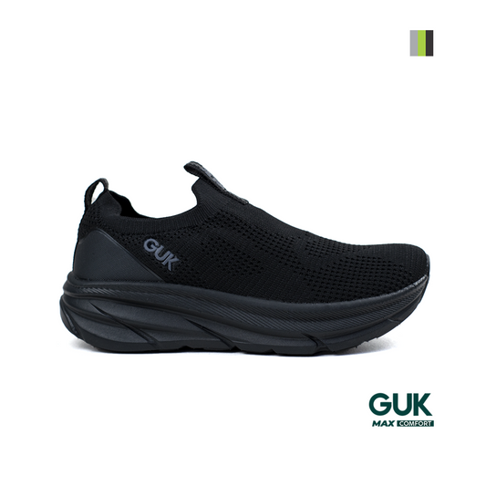 Calzado deportivo mujer Negro gm774 sin cordón Pisamonte