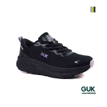 Calzado deportivo Mujer GM 767 Negro x morado Pisamonte