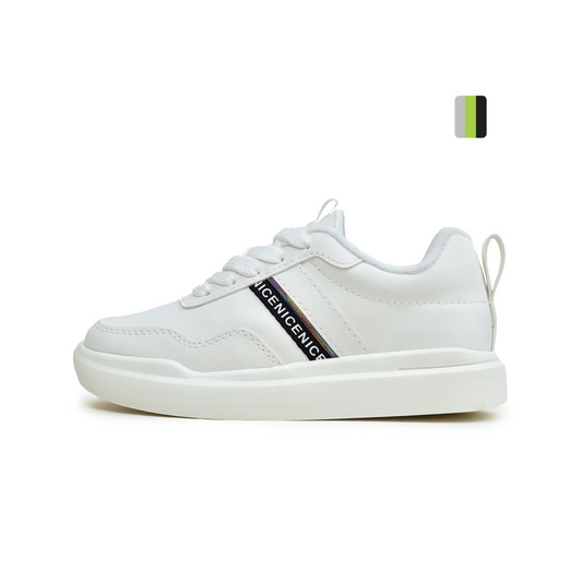 Calzado Deportivo de mujer, blanco nice Ref 534. Pisamonte