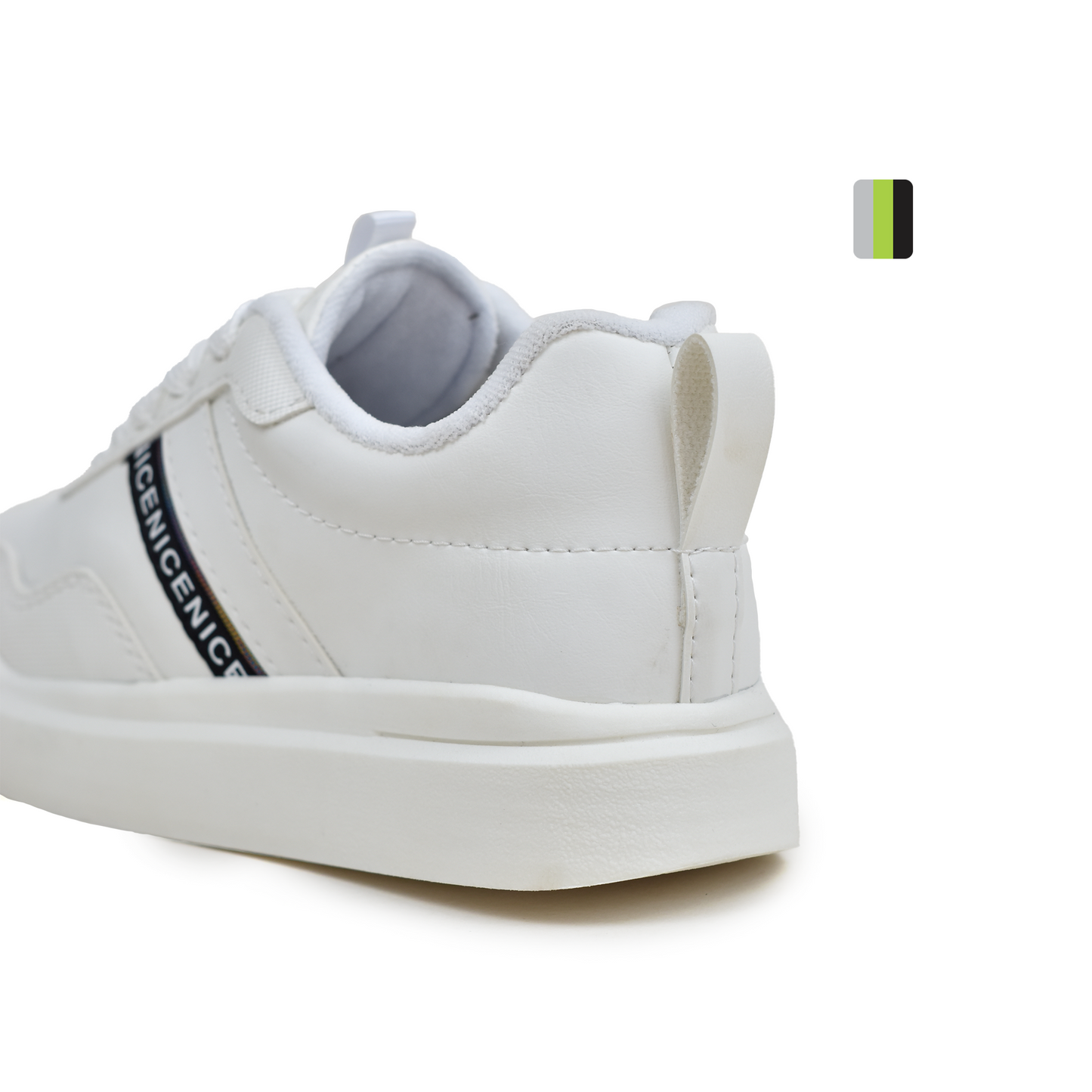 Calzado Deportivo de mujer, blanco nice Ref 534. Pisamonte