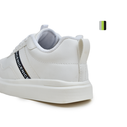 Calzado Deportivo de mujer, blanco nice Ref 534. Pisamonte